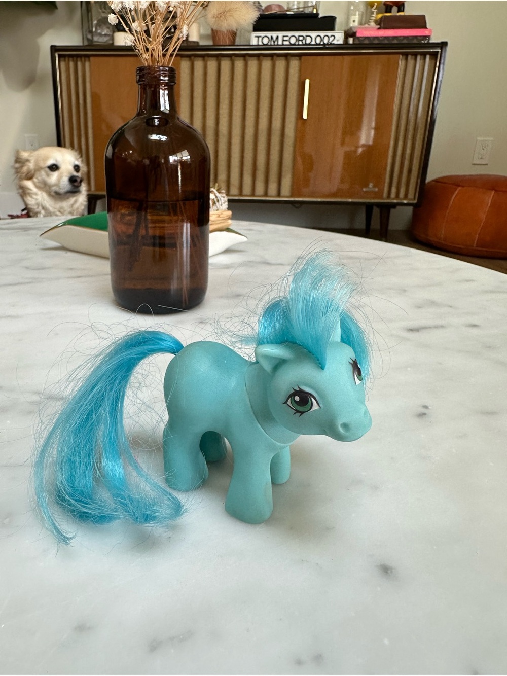 Vintage 1984 Generation 1 My Little Pony Baby Ember